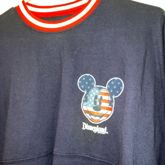 NWT Disney Parks Disneyland Resort Americana Patriotic Spirit Jersey Small S - Picture 6 of 6